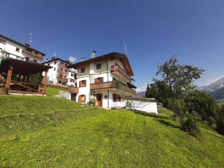 Appartamento Da Romano - Nel Cuore Delle Dolomiti Danta Exteriér fotografie